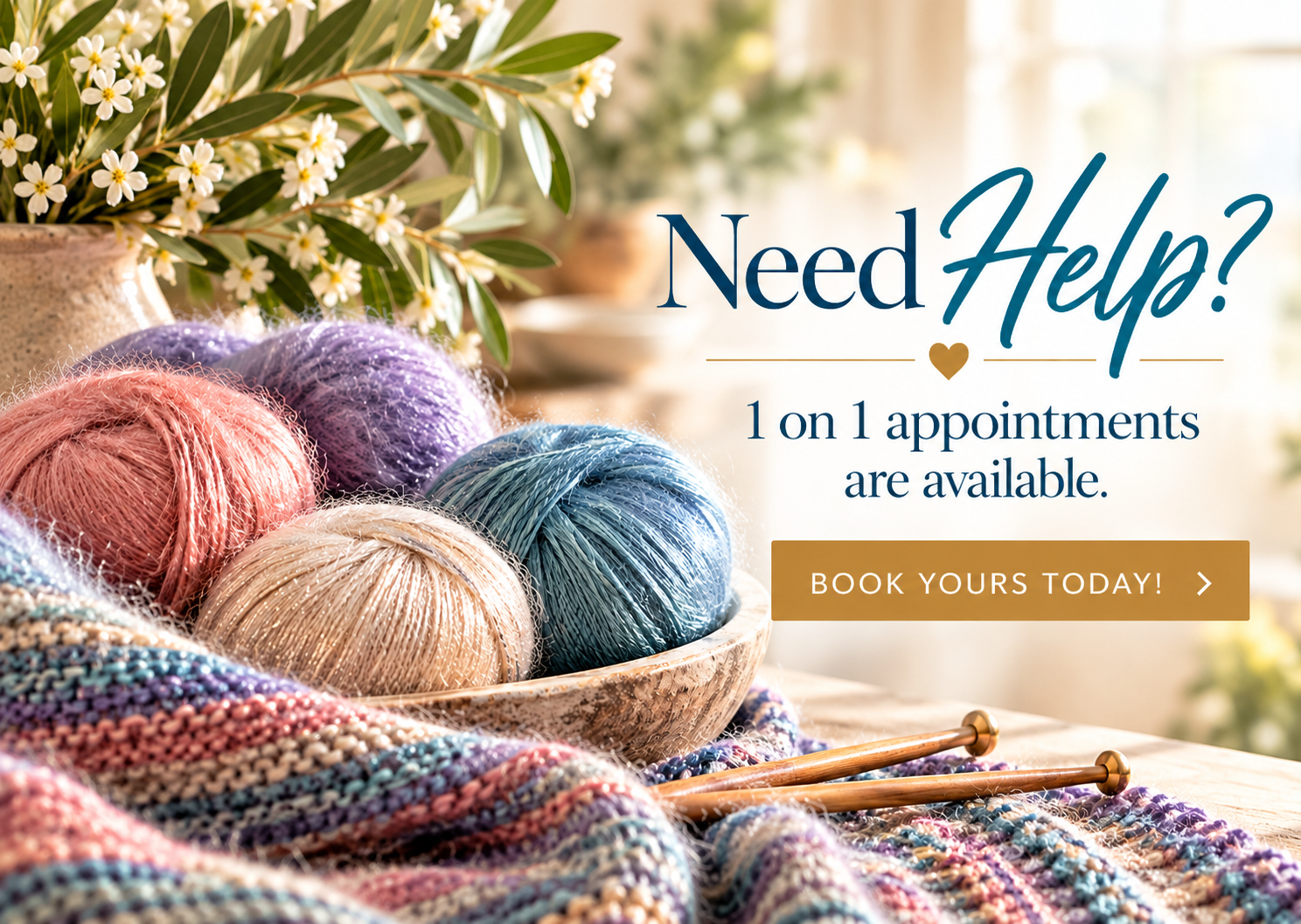 L'Atelier One on One Appointments are Now Available